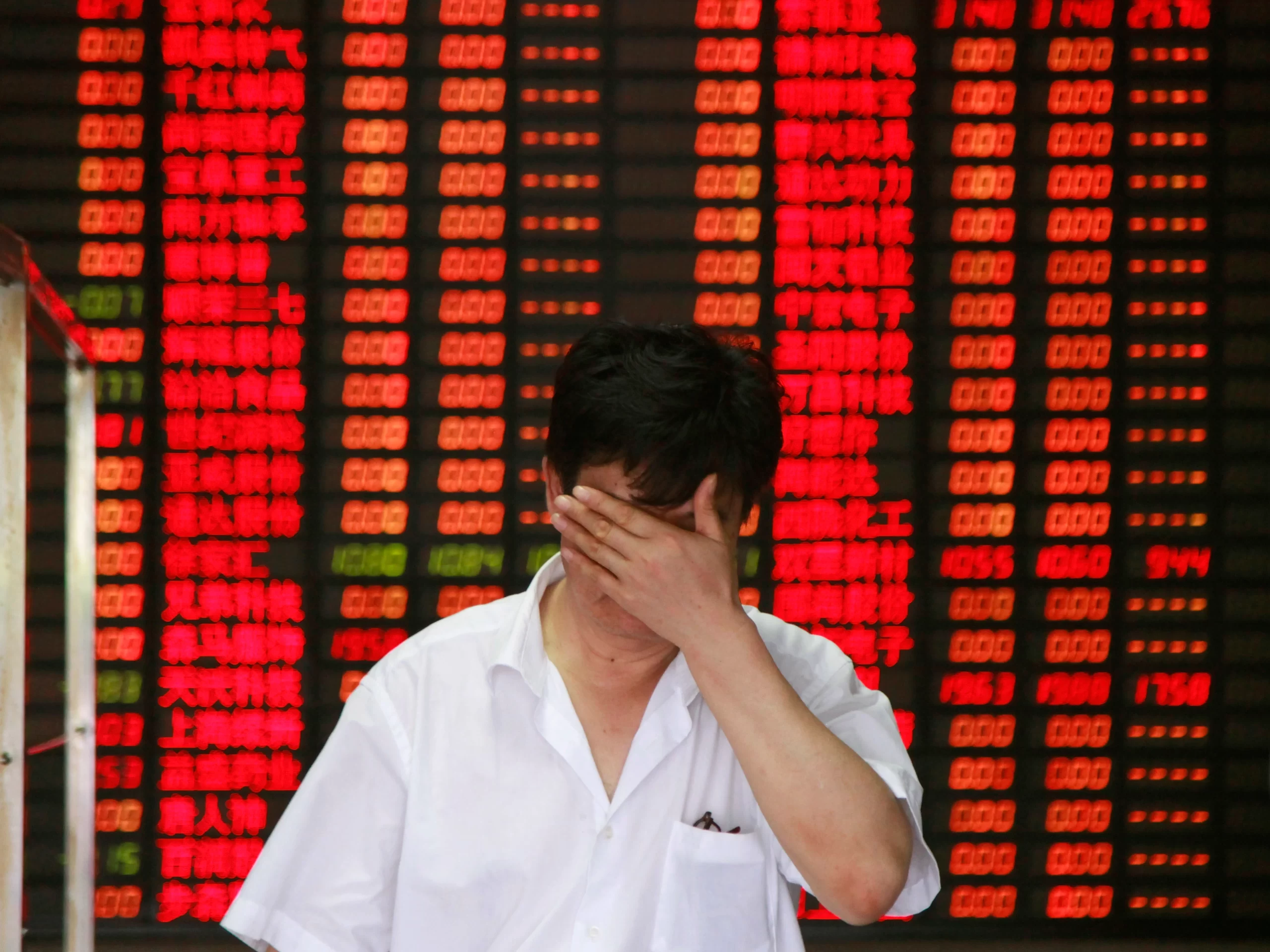 Stock Markets Fall