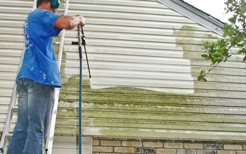 houston pressure washing