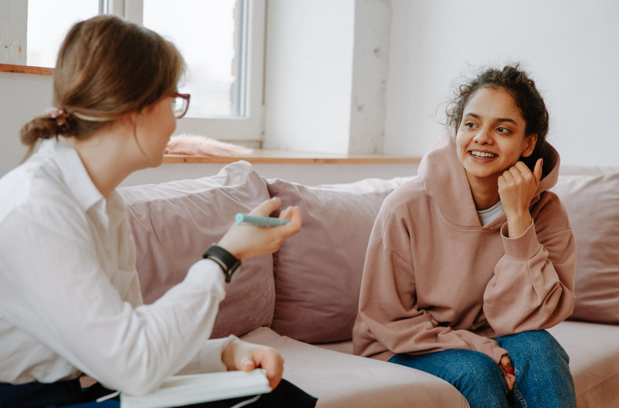 What do you need to feel and experience during therapy?